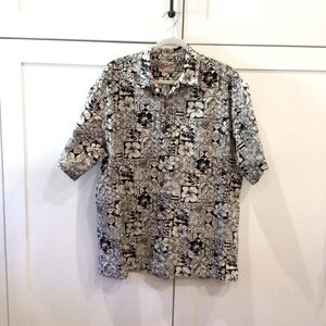 Hilo Hattie The Hawaiian Original Button Front Shirt Size XL